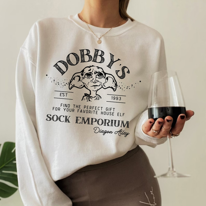 Dobby's Sock Emporium Sweatshirt-carlalin