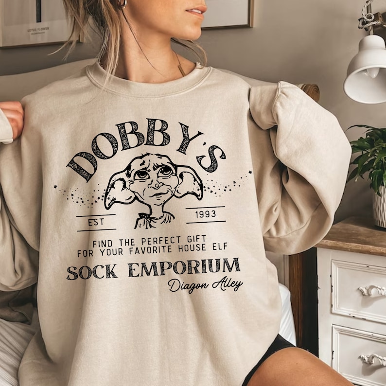 Dobby's Sock Emporium Sweatshirt-carlalin