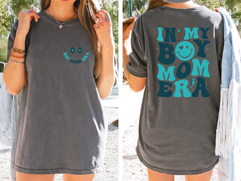 In My Boy Mom Era Shirt