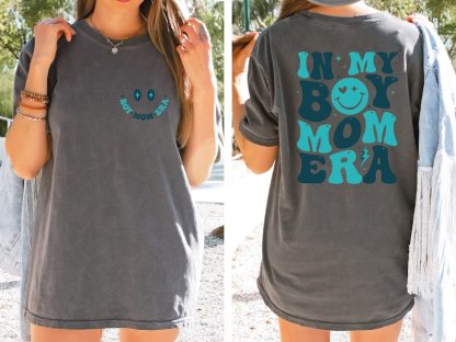 In My Boy Mom Era Shirt