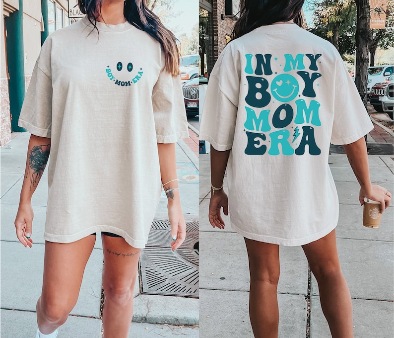 In My Boy Mom Era Shirt