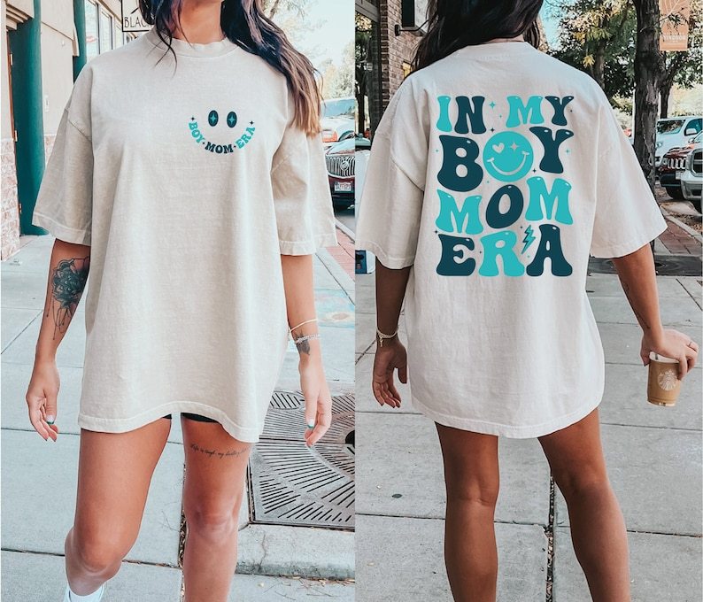 In My Boy Mom Era Shirt