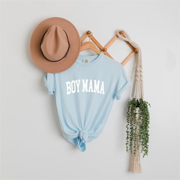 Boy Mama Shirt