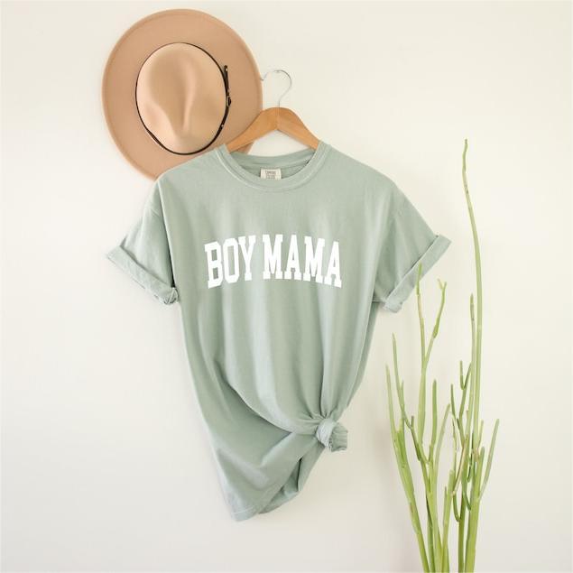 Boy Mama Shirt