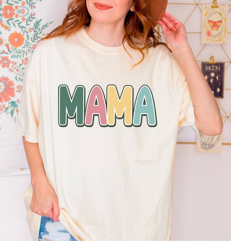 Mama Mothers Day Tee
