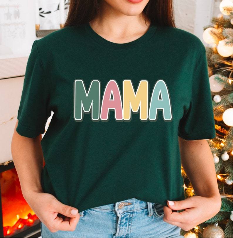 Mama Mothers Day Tee
