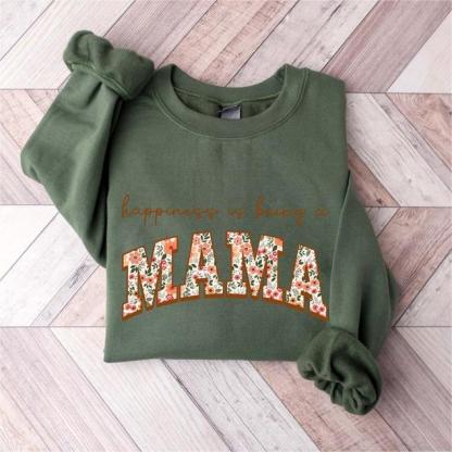 Happiness Being A Mama Shirt