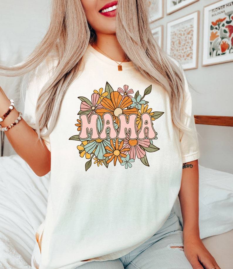 Floral Mama Shirt