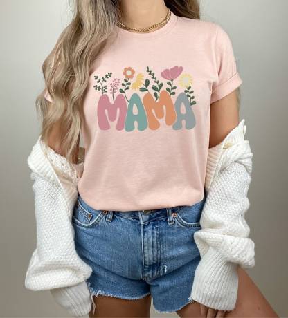 Flower Mama Shirt