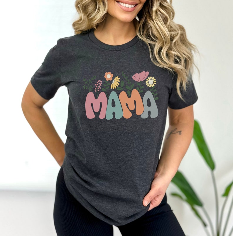 Flower Mama Shirt