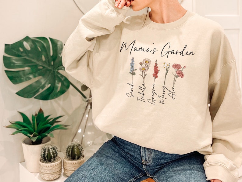 Mama's Garden Shirt