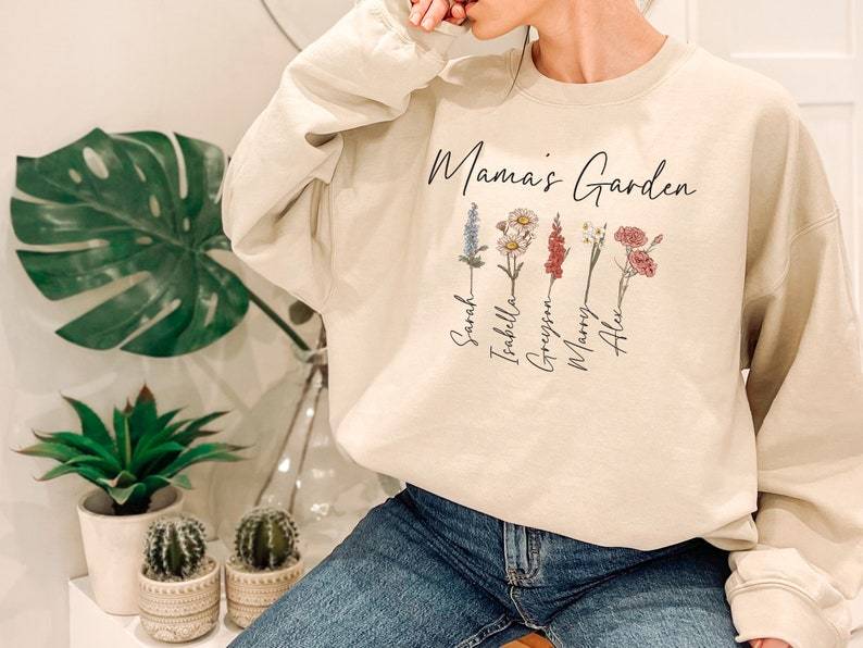 Mama's Garden Shirt