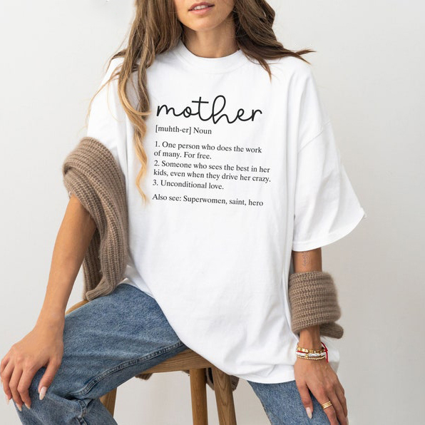 Mother Definition Comfort Colors Shirt
