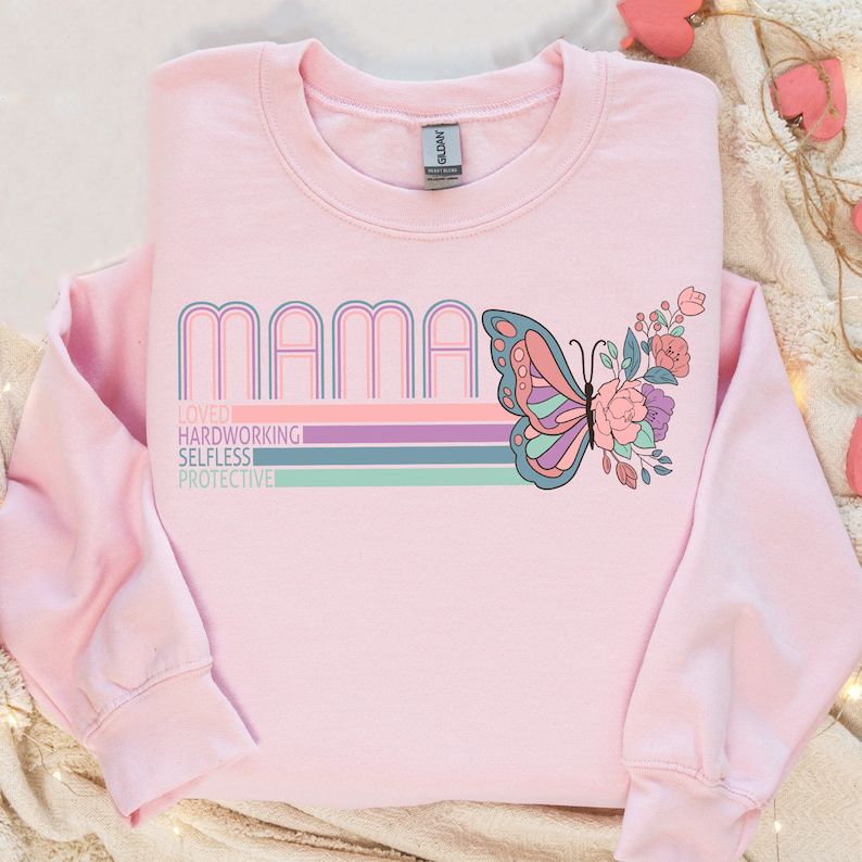 Mama Loved Hardworking Selfless Protective Shirt