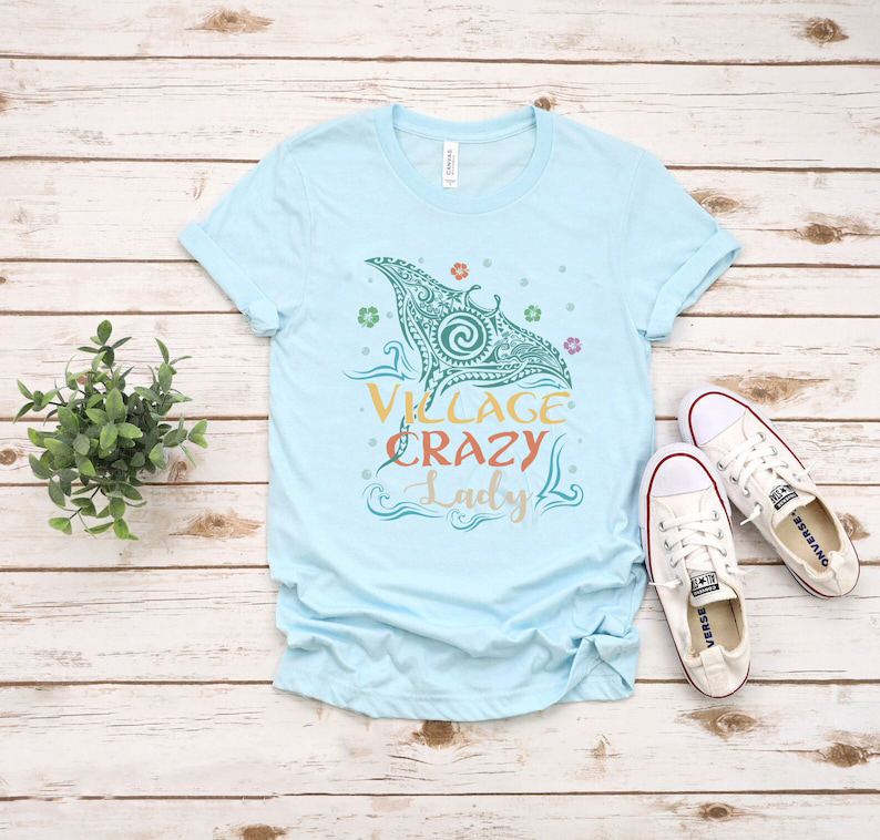 Village Crazy Lady Shirt