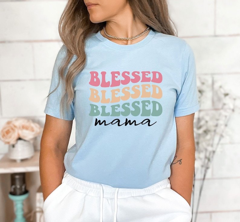 Blessed Mama Shirt