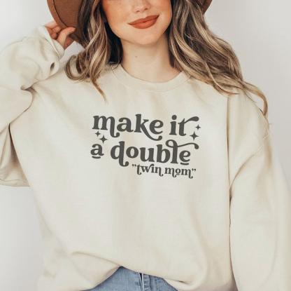 Twin Mama Sweatshirt