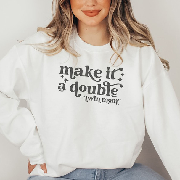 Twin Mama Sweatshirt