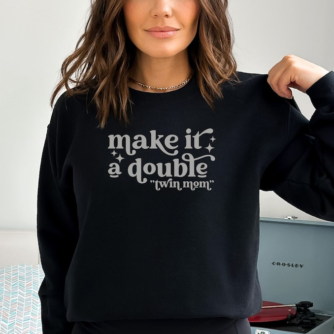 Twin Mama Sweatshirt