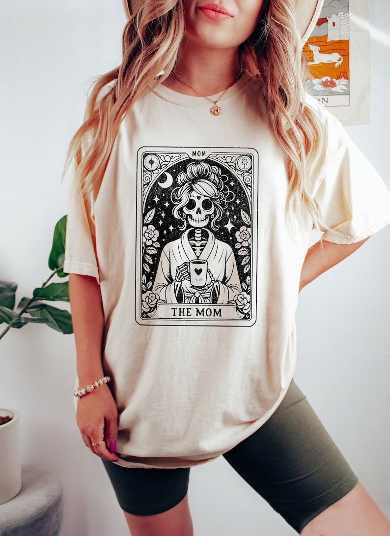 The Mom Tarot Card Shirt