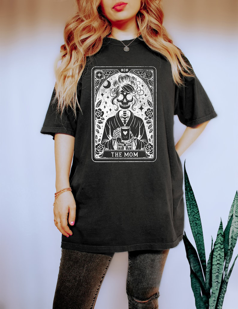 The Mom Tarot Card Shirt
