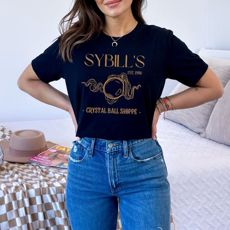 Sybill's Crystal Ball Shoppe Shirt-carlalin