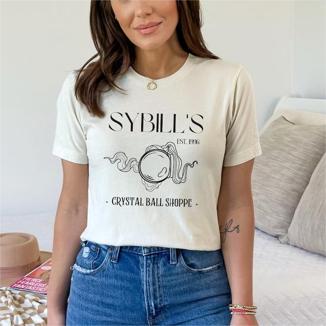 Sybill's Crystal Ball Shoppe Shirt-carlalin