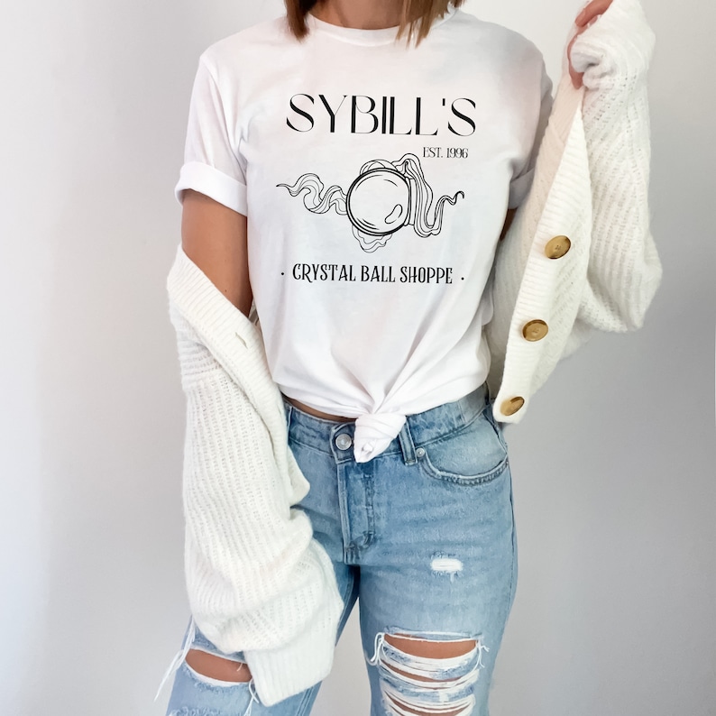 Sybill's Crystal Ball Shoppe Shirt-carlalin