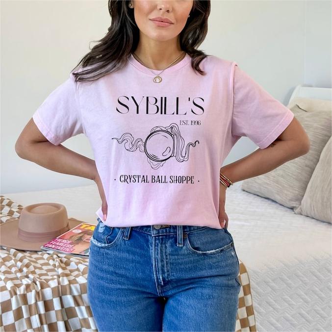 Sybill's Crystal Ball Shoppe Shirt-carlalin