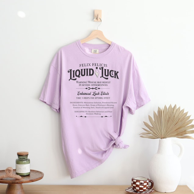 Liquid Luck Potion Shirt