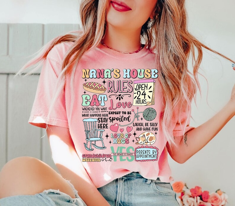 Nana's House Rules Shirt
