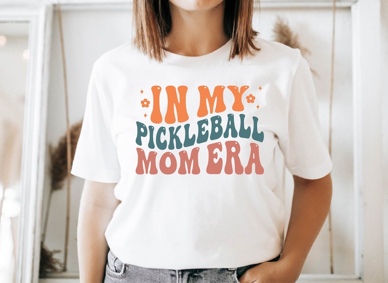 In My Pickleball Mom Era Shirt