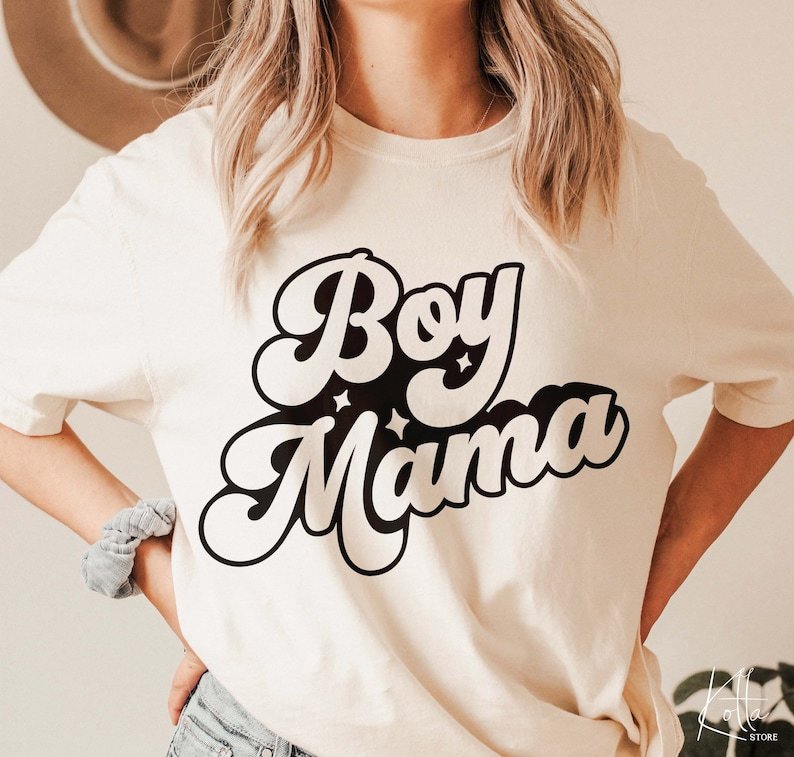 Boy Mama Shirt