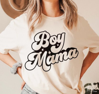 Boy Mama Shirt