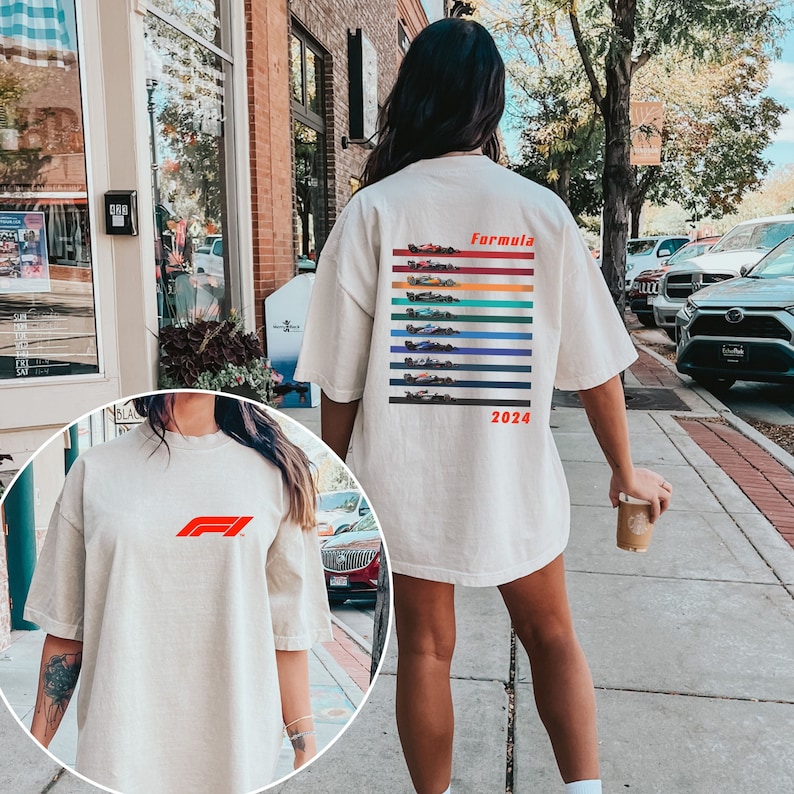 Racing Inspired Cars 2024 Shirt