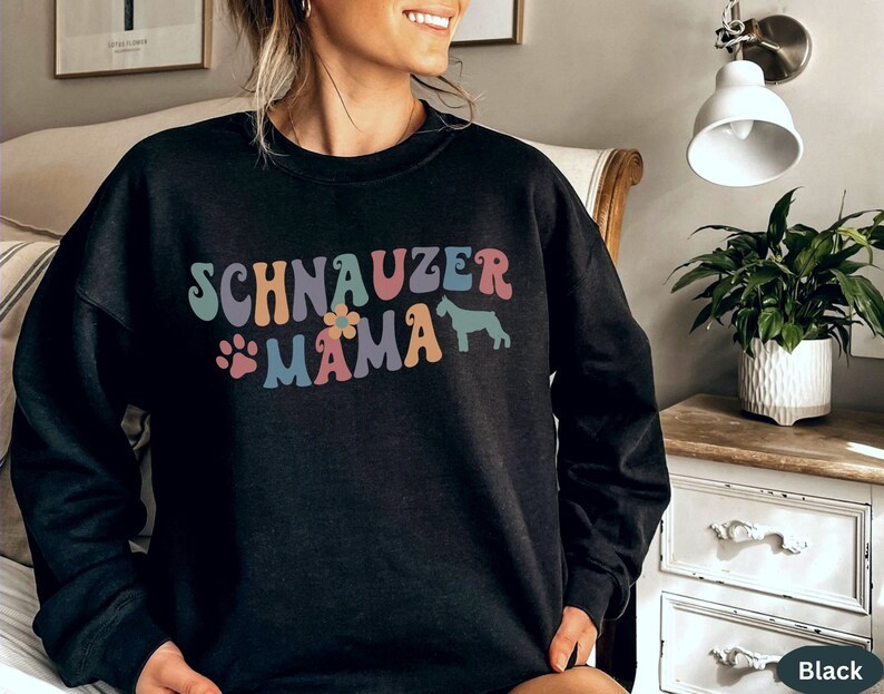 Schnauzer Mama Shirt
