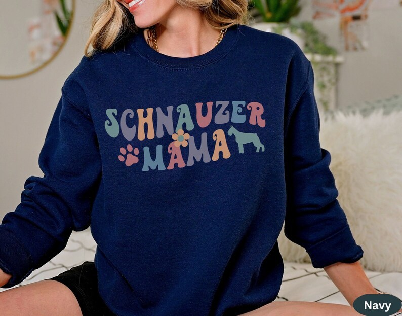 Schnauzer Mama Shirt