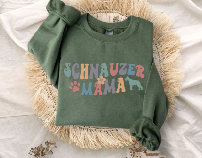 Schnauzer Mama Shirt