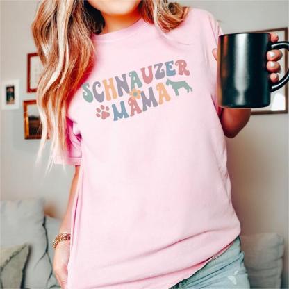 Schnauzer Mom Shirt