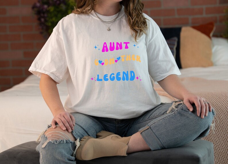 Aunt Godmother Legend Shirt