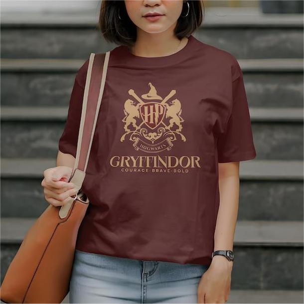 Vintage Style Wizard House Gryffindor Shirt