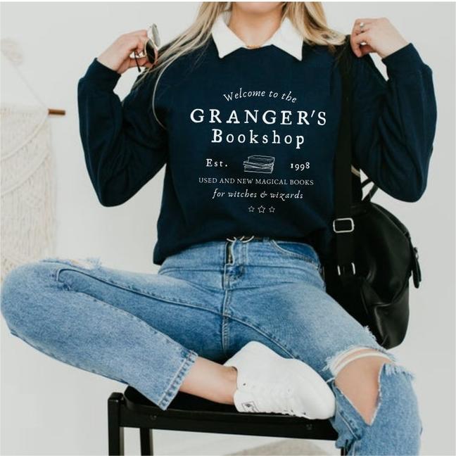 Granger's Book Shop Sweatshirt-carlalin