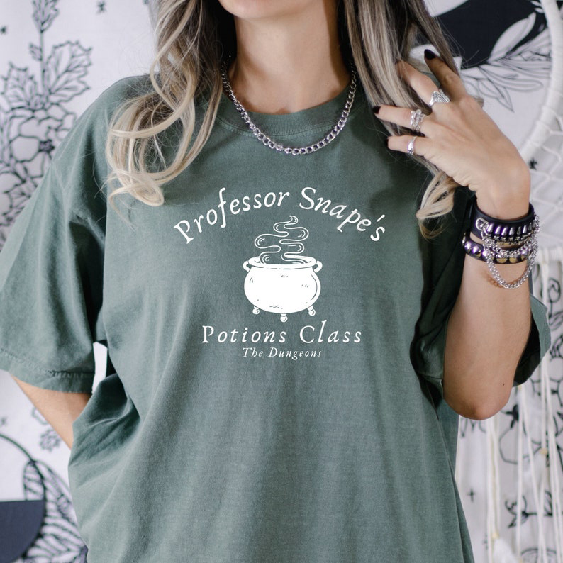 Professor Snape's Potions Class Shirt-carlalin