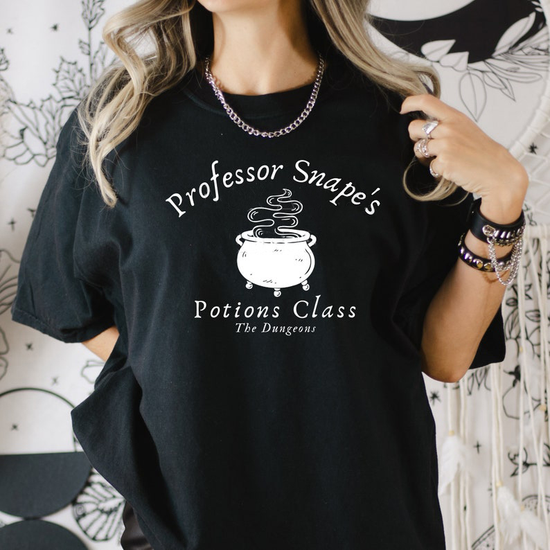 Professor Snape's Potions Class Shirt-carlalin