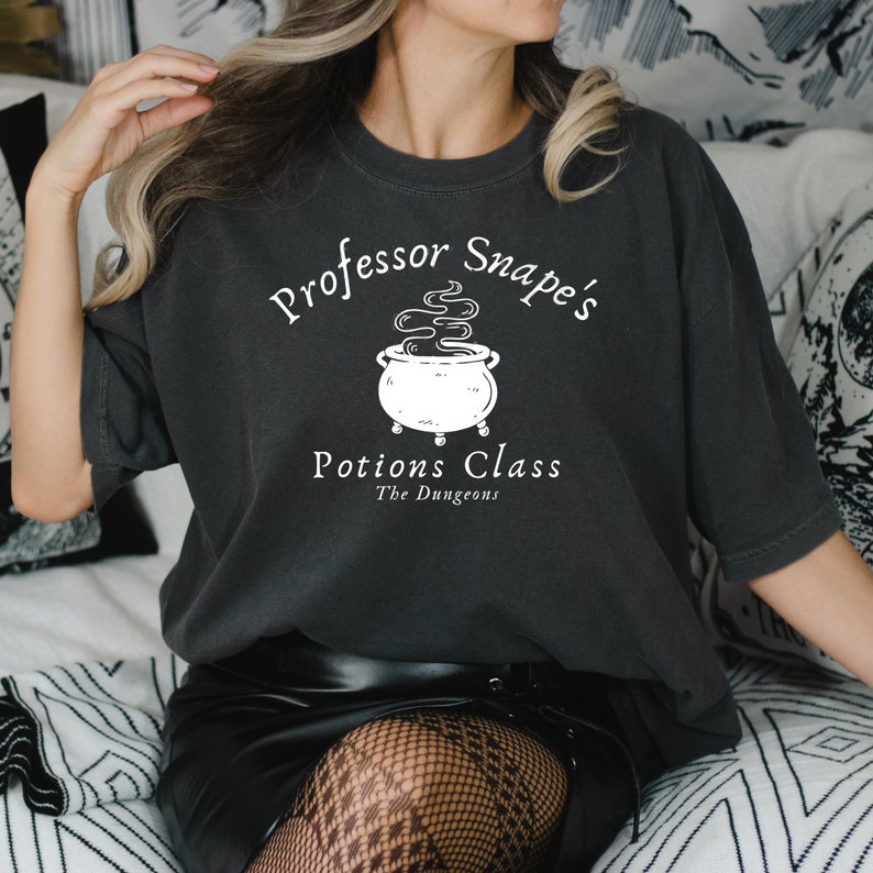 Professor Snape's Potions Class Shirt-carlalin