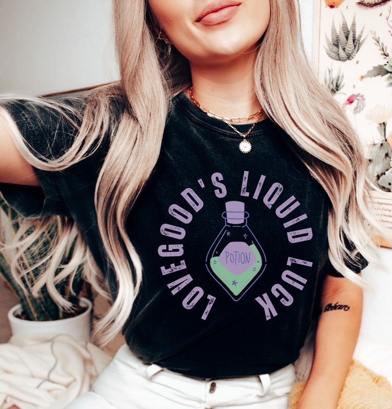 Lovegood's Liquid Luck Shirt-carlalin