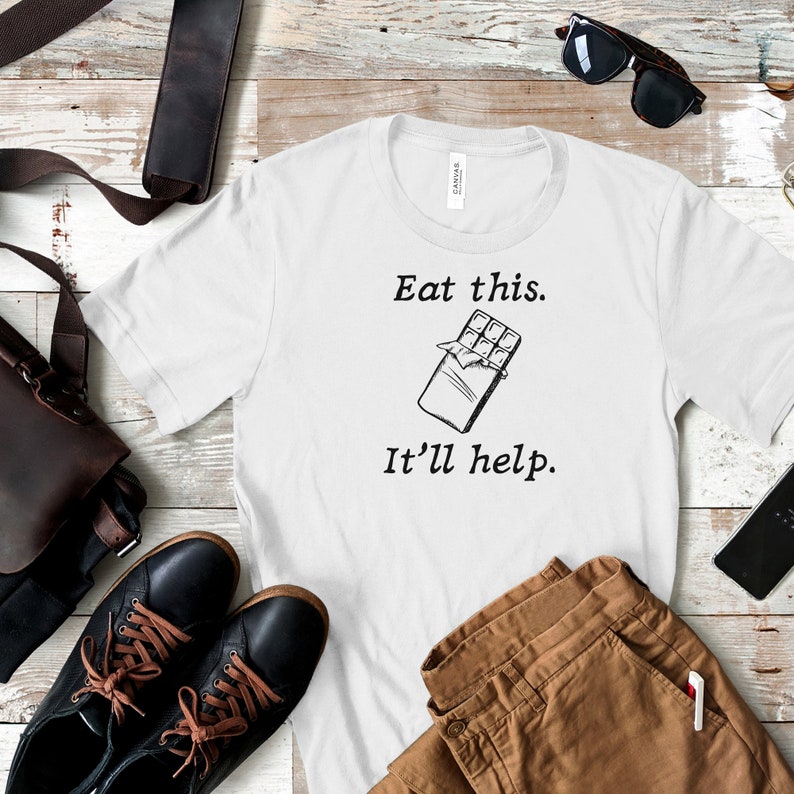 Eat This It'll Help Shirt-carlalin