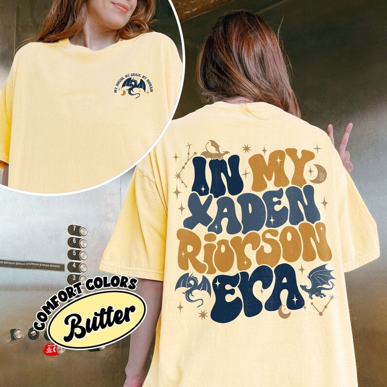 Xaden Riorson Shirt