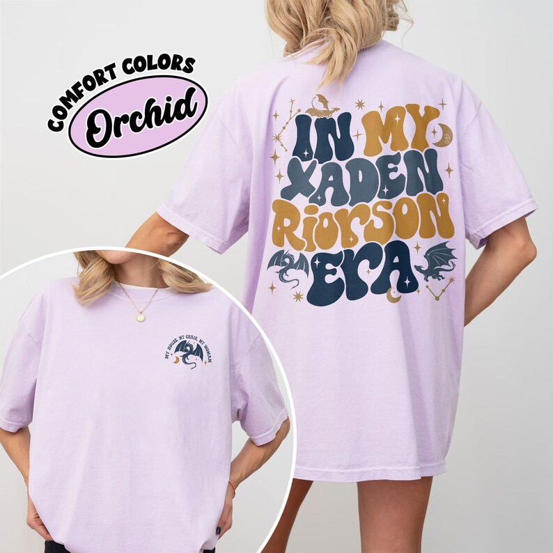 Xaden Riorson Shirt