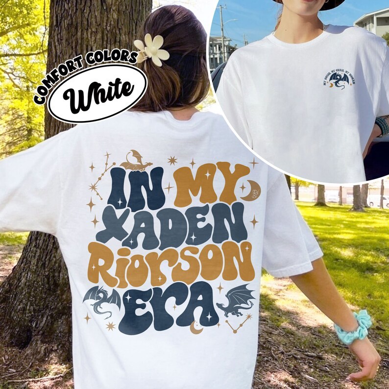 Xaden Riorson Shirt